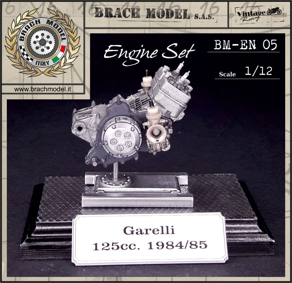 Engine Set Garelli 125cc. 1984/5